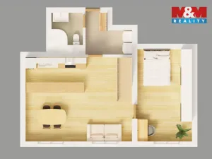 Prodej bytu 4+kk, Mnichovo Hradiště, Jiráskova, 80 m2