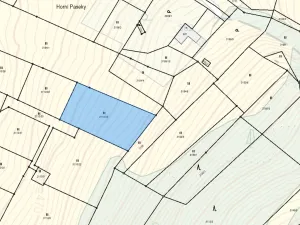 Prodej pozemku, Rožnov pod Radhoštěm, Horní Paseky, 2058 m2
