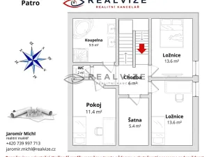 Prodej rodinného domu, Ločenice, 123 m2