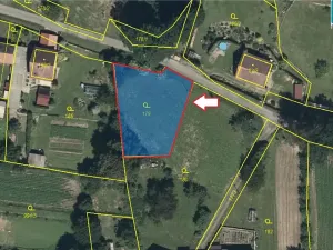 Prodej pozemku pro bydlení, Karle, 755 m2