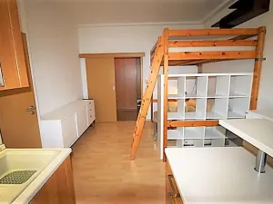 Pronájem bytu 1+kk, Praha - Holešovice, Heřmanova, 26 m2