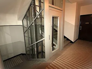 Pronájem bytu 1+kk, Praha - Holešovice, Heřmanova, 26 m2