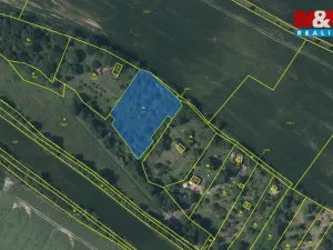 Prodej zahrady, Malé Žernoseky, 2620 m2