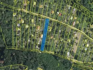 Prodej zahrady, Brno, Hlaváčova, 903 m2