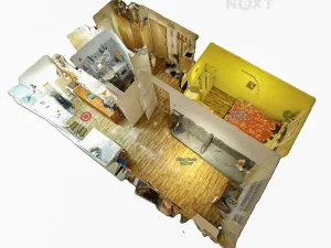 Prodej bytu 2+kk, Praha - Řepy, Makovského, 49 m2