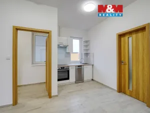 Pronájem bytu 2+kk, Plzeň - Jižní Předměstí, Husova, 43 m2