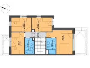 Prodej rodinného domu, Praha - Horní Počernice, Krotitelů, 147 m2