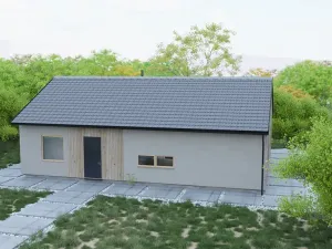 Prodej domu na klíč, Mimoň, Vranovská, 104 m2