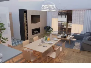 Prodej domu na klíč, Mimoň, Vranovská, 104 m2