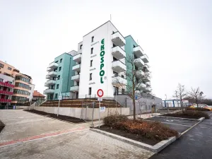Pronájem bytu 2+kk, Praha - Strašnice, Strančická, 45 m2