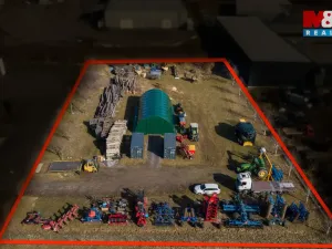 Prodej komerčního pozemku, Pelhřimov, K Silu, 3743 m2