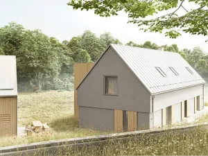 Prodej rodinného domu, Jenišovice, 283 m2