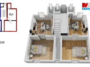 Prodej činžovního domu, Louny, Karlova, 193 m2