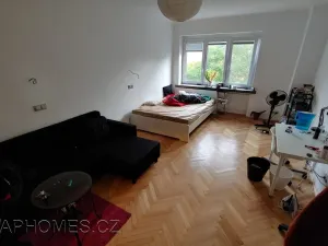 Pronájem bytu 3+kk, Praha - Žižkov, Biskupcova, 78 m2