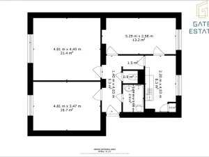 Prodej bytu 3+1, Jedlová, 71 m2