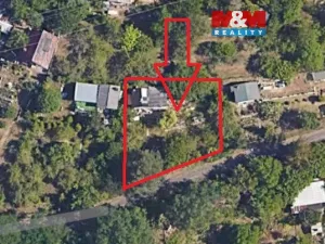 Prodej zahrady, Ústí nad Labem - Klíše, 700 m2