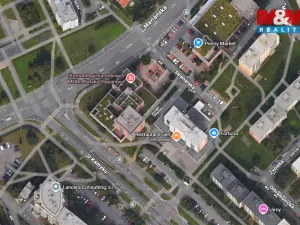 Prodej garážového stání, Praha - Kamýk, 40 m2