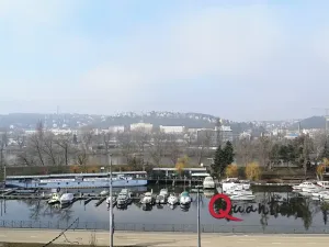 Pronájem bytu 2+kk, Praha - Podolí, Podolské nábřeží, 50 m2