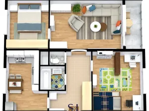 Pronájem bytu 3+1, Česká Lípa, Jana Wericha, 70 m2