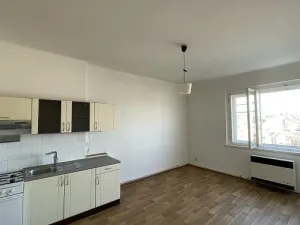 Pronájem bytu 1+kk, Praha - Břevnov, Šlikova, 29 m2