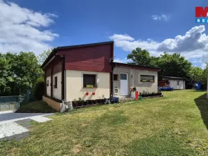 Pronájem rodinného domu, Velemyšleves, 62 m2
