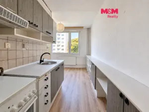 Pronájem bytu 1+1, Jirkov, Generála Svobody, 47 m2