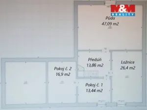 Prodej rodinného domu, Horní Domaslavice, 166 m2