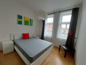 Pronájem bytu 1+1, Praha - Žižkov, Vlkova, 35 m2