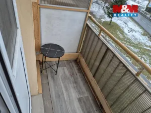 Pronájem bytu 2+1, Ostrava - Poruba, Průběžná, 41 m2