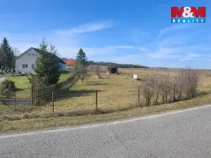 Prodej pozemku pro bydlení, Albrechtice nad Vltavou - Jehnědno, 801 m2