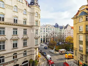 Pronájem bytu 3+1, Praha - Josefov, Břehová, 142 m2