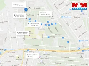 Pronájem bytu 2+kk, Kladno, Vašíčkova, 40 m2