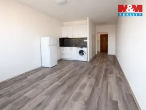 Pronájem bytu 1+kk, Praha - Záběhlice, Hvozdíková, 28 m2