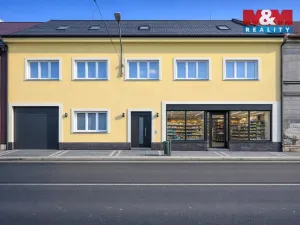 Prodej činžovního domu, Podbořany, Revoluční, 1803 m2