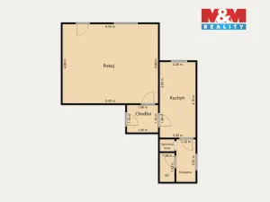 Prodej bytu 1+1, Aš, Slovanská, 56 m2