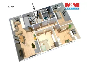 Prodej rodinného domu, Struhařov, V Domcích, 254 m2