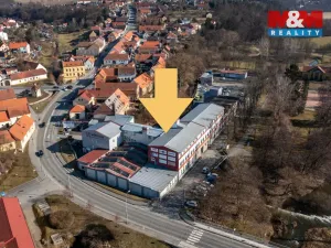 Pronájem kanceláře, Plzeň - Božkov, Božkovské náměstí, 382 m2