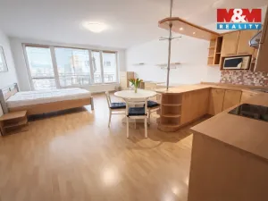 Pronájem bytu 1+kk, Praha, Melodická, 58 m2