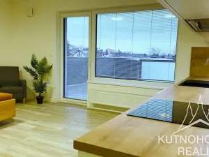 Pronájem bytu 1+kk, Kutná Hora, Za Lidkou, 43 m2