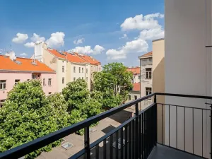 Pronájem bytu 3+kk, Praha - Žižkov, Seifertova, 85 m2