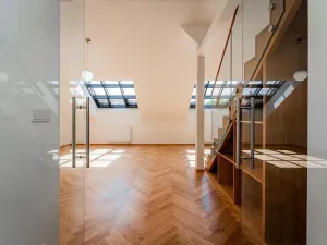 Pronájem bytu 4+kk, Praha - Žižkov, Seifertova, 107 m2