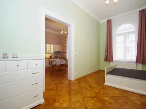 Pronájem bytu 2+kk, Praha - Vinohrady, Jana Masaryka, 60 m2
