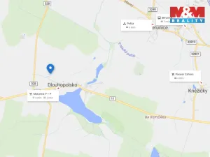 Pronájem skladu, Dlouhopolsko, 730 m2