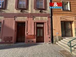 Pronájem kanceláře, Chrudim - Chrudim II, Široké schody, 31 m2