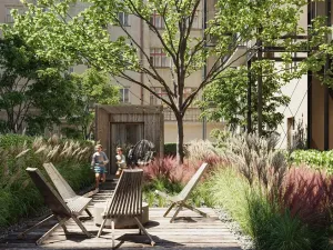 Prodej bytu 2+kk, Praha - Smíchov, Pecháčkova, 50 m2