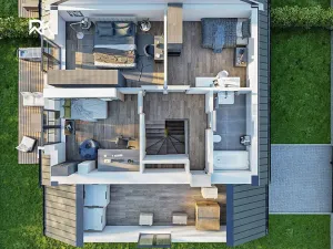 Prodej rodinného domu, Kolín, Jiřího Jarocha, 137 m2