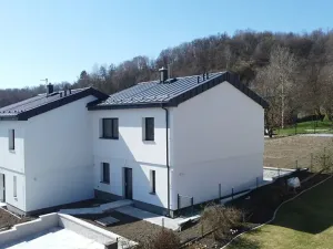 Pronájem rodinného domu, Jenišov, Slunná, 117 m2