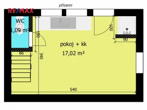 Prodej chaty, Poděbrady, 25 m2