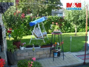 Prodej zahrady, Podbořany, 770 m2