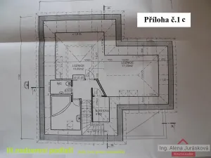 Pronájem bytu 1+kk, Dobřichovice, Randova, 40 m2